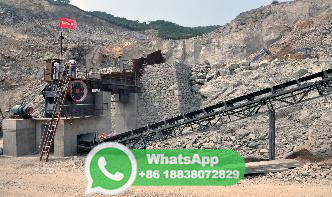 دستگاه سنگ شکن سنگ معدن طلا در مالزی